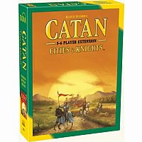 Catan: Cities Knights 5-6 Player Extension