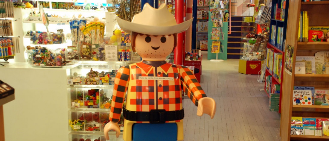 Playmobil Cowboy