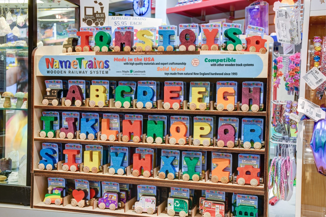 NameTrain Letters