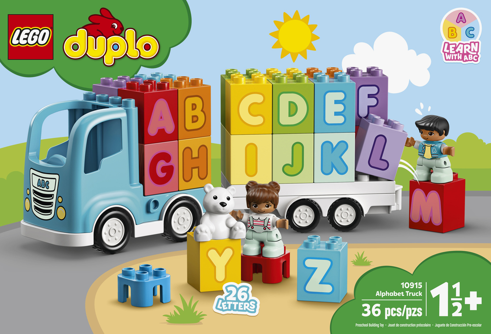 Lego Duplo ABC Truck Tom s Toys