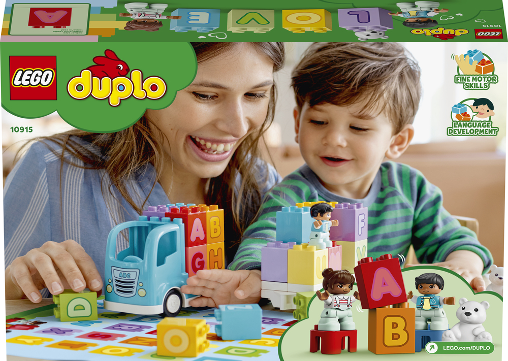 Duplo abc truck on sale