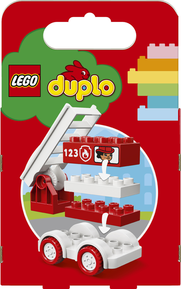 Lego duplo online fire engine