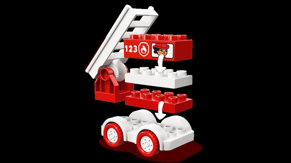 Lego duplo my 2025 first fire truck