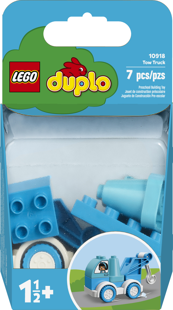 Lego Duplo Tow Truck - Tom's Toys
