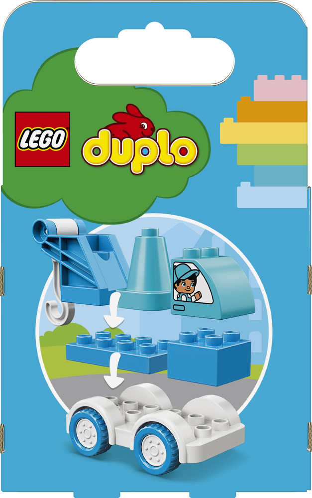 Lego duplo tow truck deals