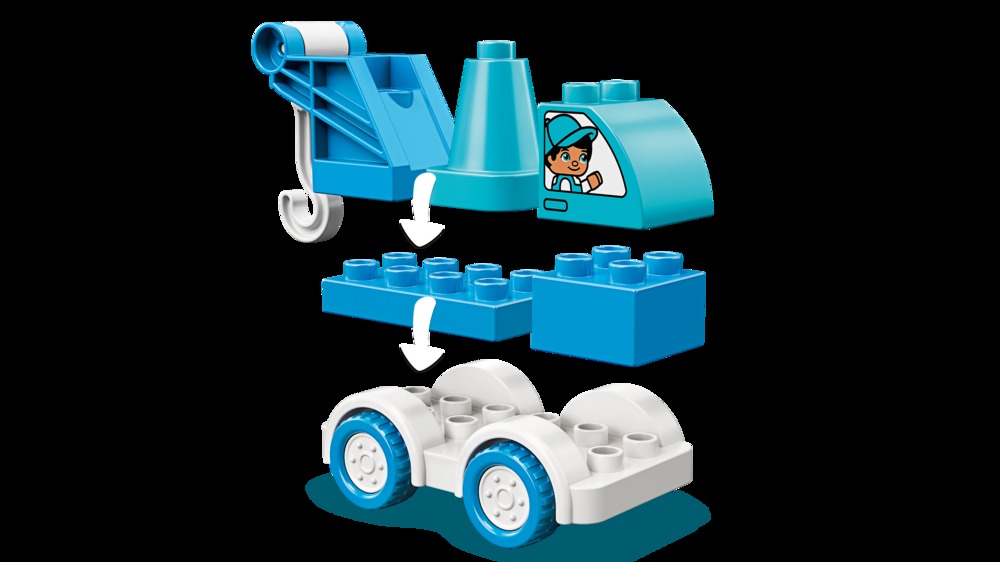 Lego Duplo Tow Truck Tom s Toys