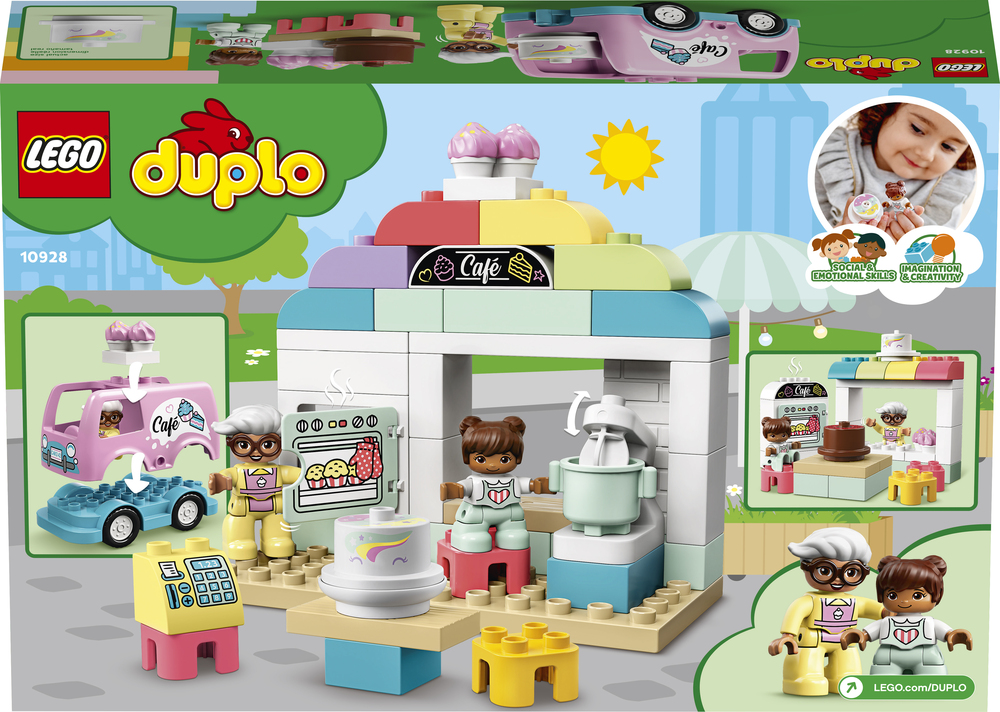 Lego duplo bakery sales