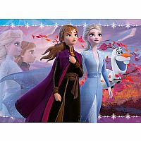 Ravensburger 100 Piece Puzzle Strong Sisters Frozen