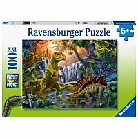 Ravensburger 100 Piece Puzzle Dinosaur Oasis