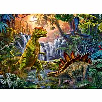 Ravensburger 100 Piece Puzzle Dinosaur Oasis