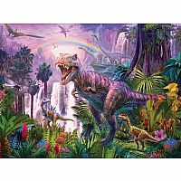 Ravensburger 200 Piece Puzzle King Of Dinosaurs