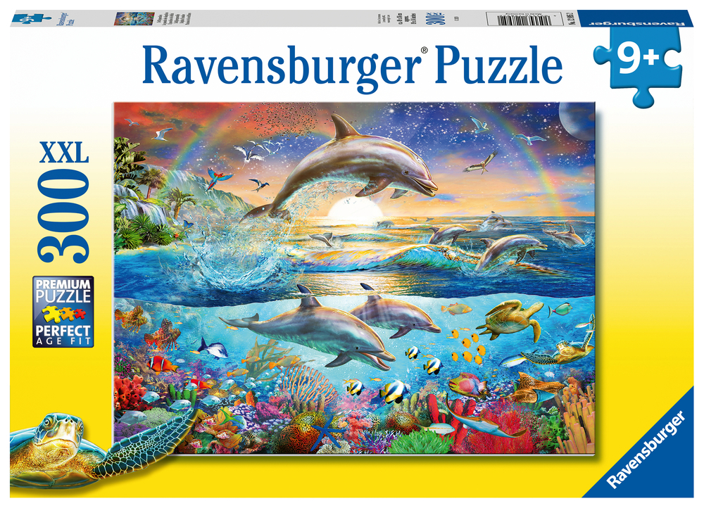 Dolphin Paradise Puzzle - 300 piece