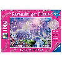 Ravensburger 100 Piece Puzzle Unicorn Kingdom