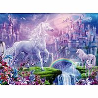Ravensburger 100 Piece Puzzle Unicorn Kingdom