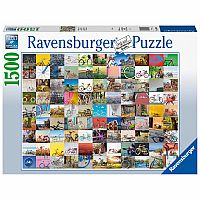 Ravensburger 1500 Piece Puzzle 99 Bicycles