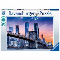 Ravensburger 2000 Piece Puzzle New York Skyline