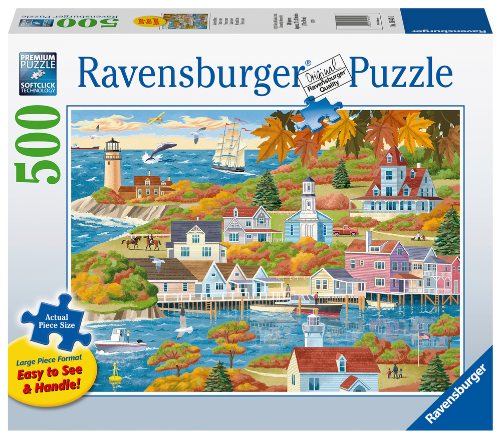Ravensburger - 2 x Puzzle 500 pièces - Le monde …