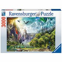 Ravensburger 3000 Piece Puzzle Reign Of Dragons