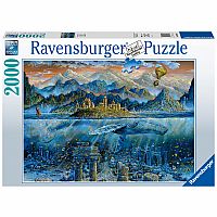 Ravensburger 2000 Piece Puzzle Wisdom Whale