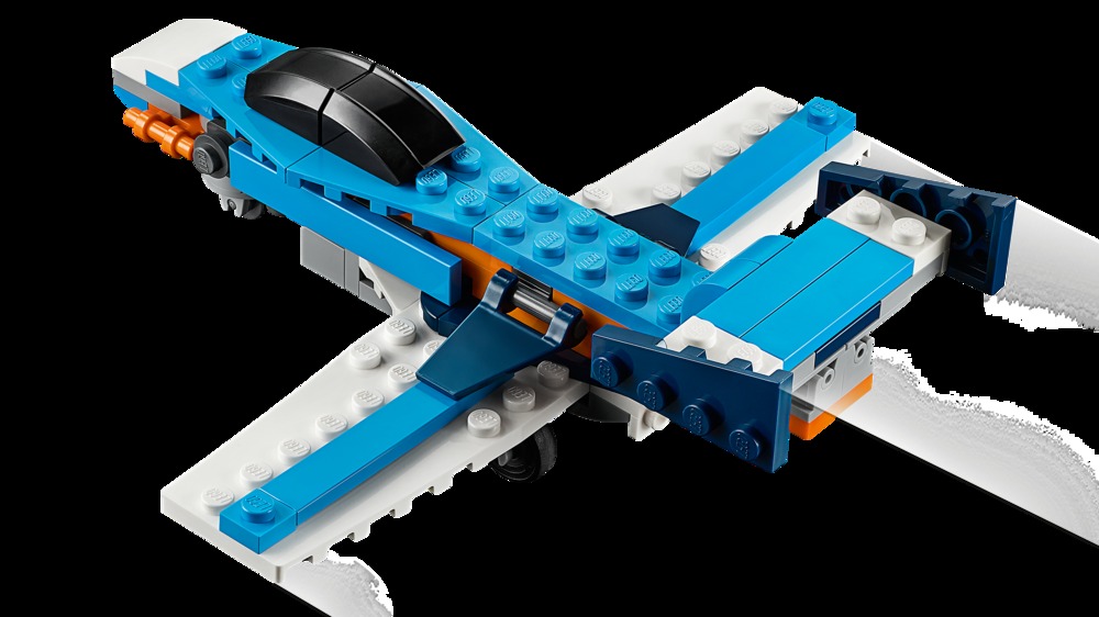 Lego Creator Propeller Plane Tom s Toys