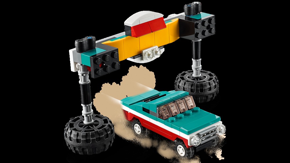 Creator monster best sale truck