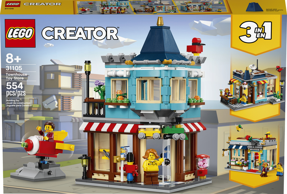 Lego 3 in on sale 1 toy store