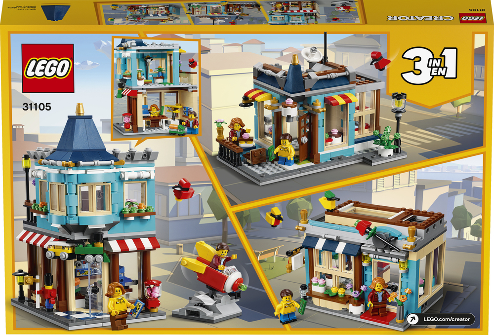 Lego Creator Townhouse Toy Store Tom s Toys
