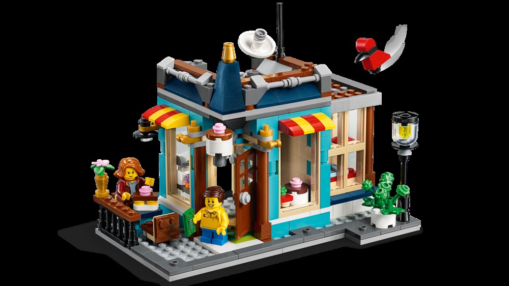 Creator townhouse toy store outlet