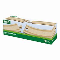 Brio Large Curved Tracks