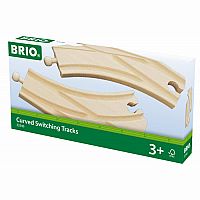 Brio Curved Switching Tracks