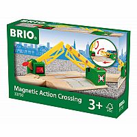 Brio Magnetic Action Crossing