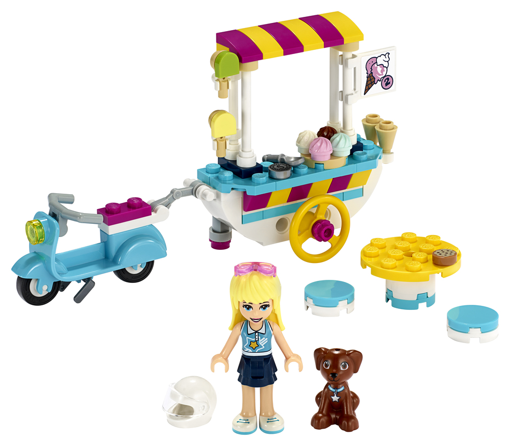 Lego friends ice cream online