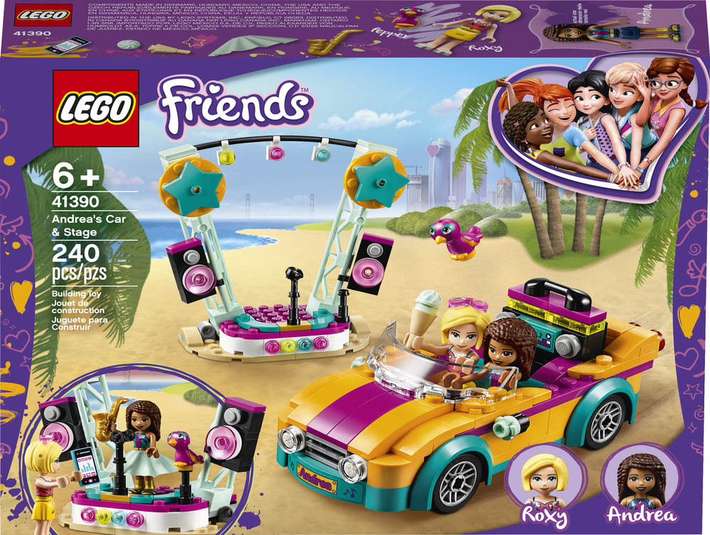 Lego friends deals 41390 instructions