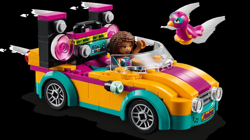 Lego Friends Andrea s Car Stage Tom s Toys