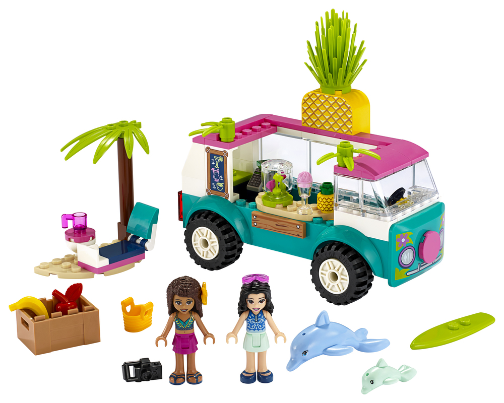 Lego Friends Juice Truck - Tom's Toys