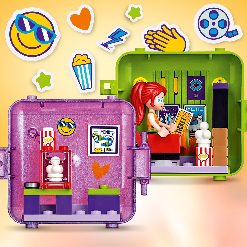 Lego friends mia's clearance play cube
