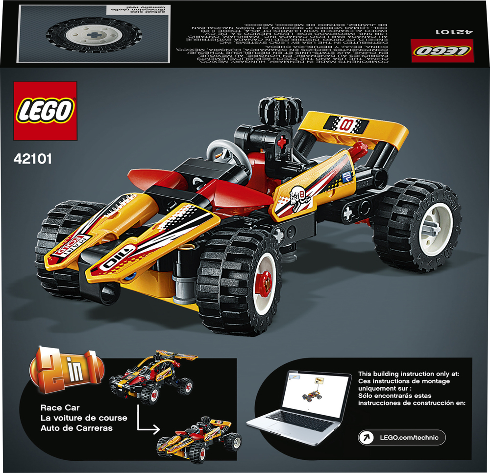 Technic sales lego 42101