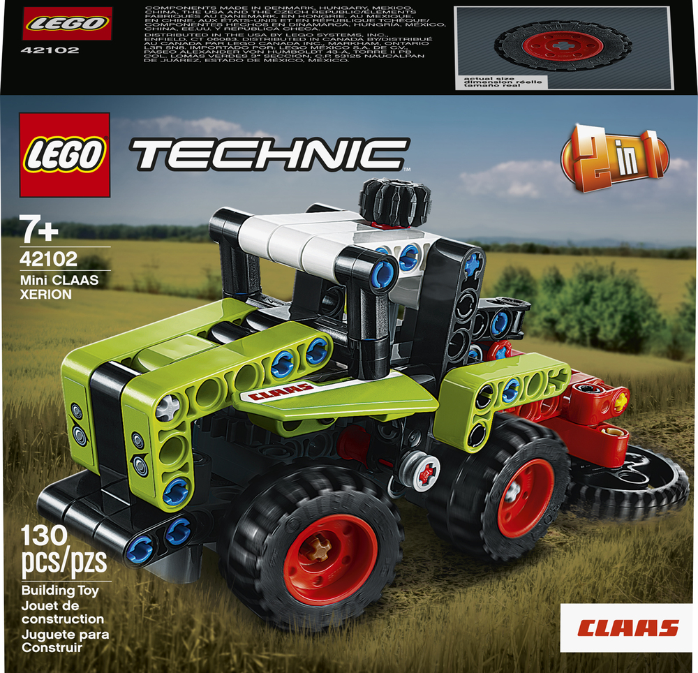 Forbløffe sidde dialog LEGO TECHNIC MINI CLAAS XERION - Tom's Toys