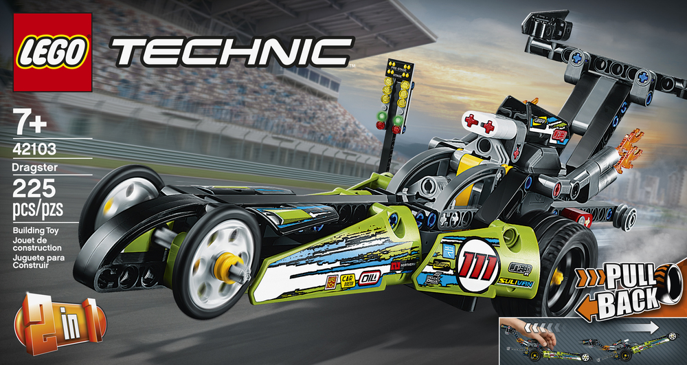 Lego best sale dragster technic