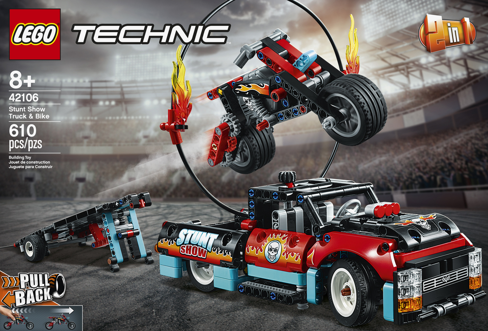 Lego stunt truck store