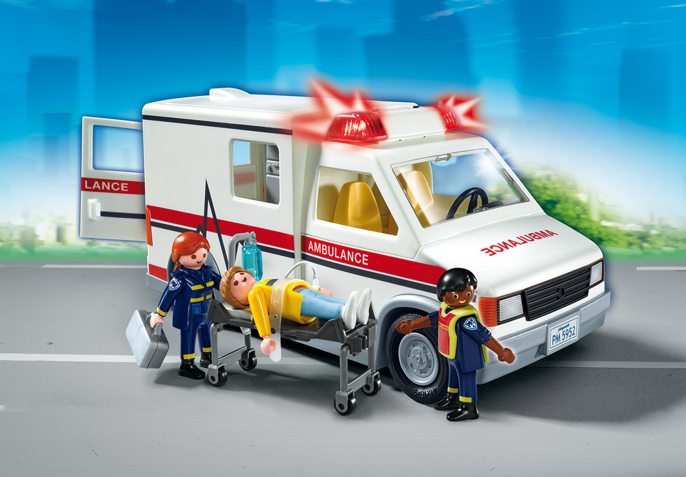 Playmobil Rescue Action 70664 - Coast Guard Rescue Mission NEW - FREE  SHIPPING 