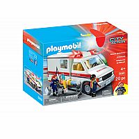 playmobil 123 ambulance