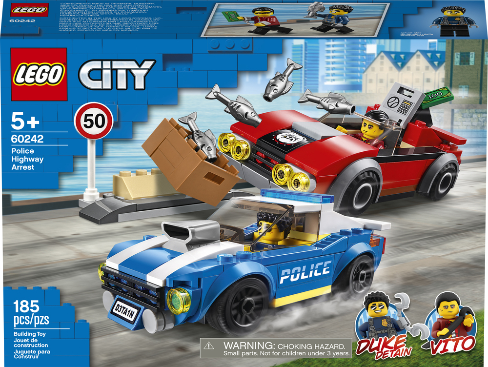 Lego highway police clearance