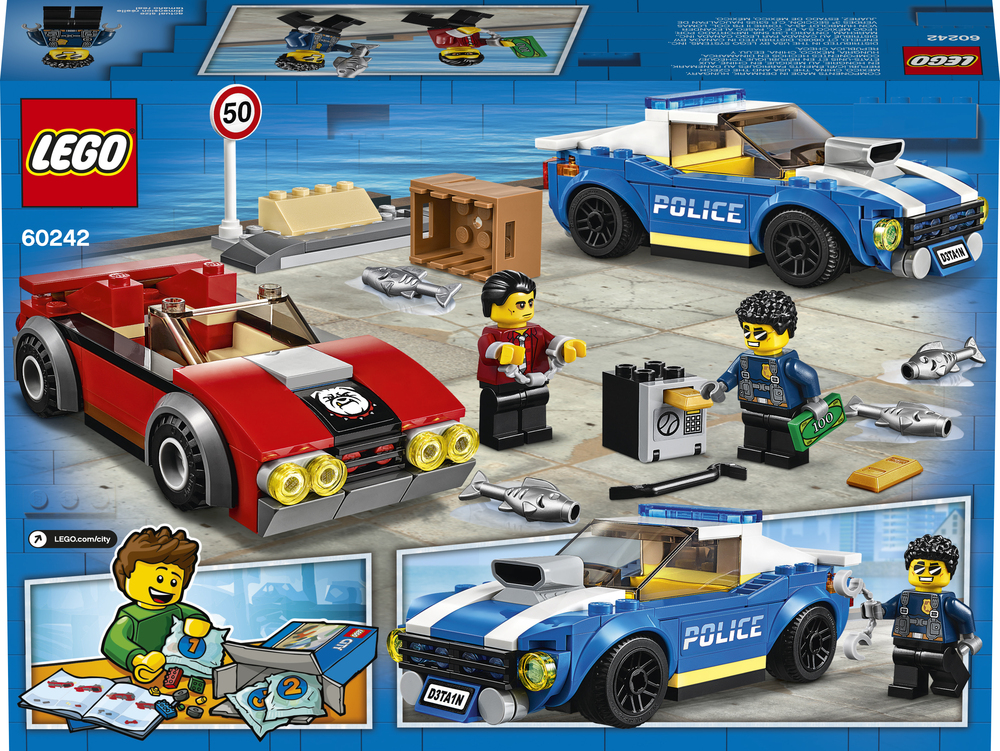 Lego City Highway Arrest Tom s Toys