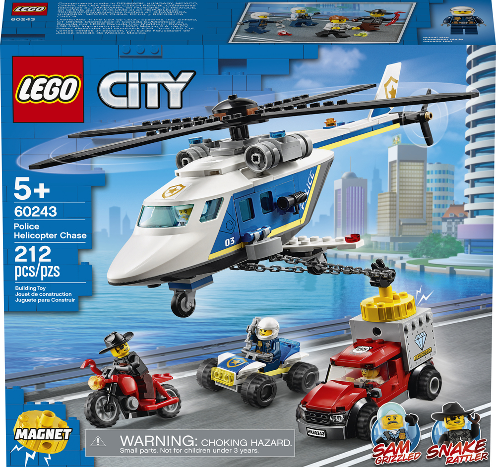 Lego shop helicopter 60243