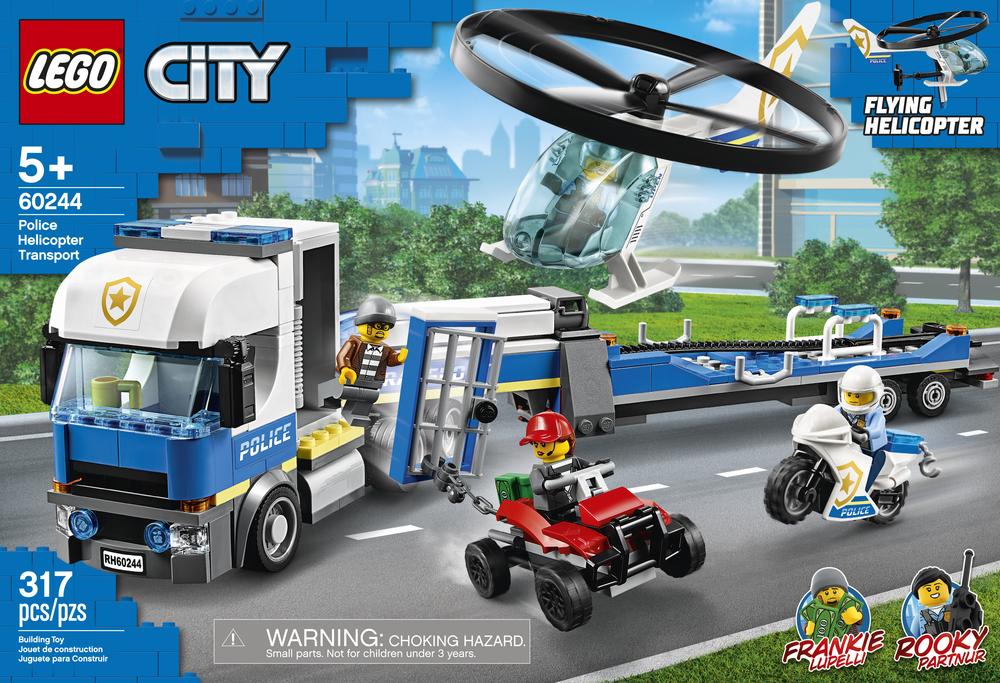 Lego city new arrivals police toys