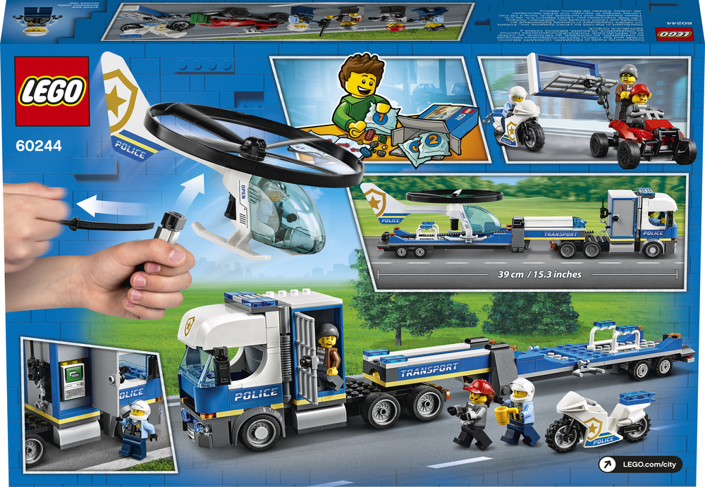 Lego police 2025 60244