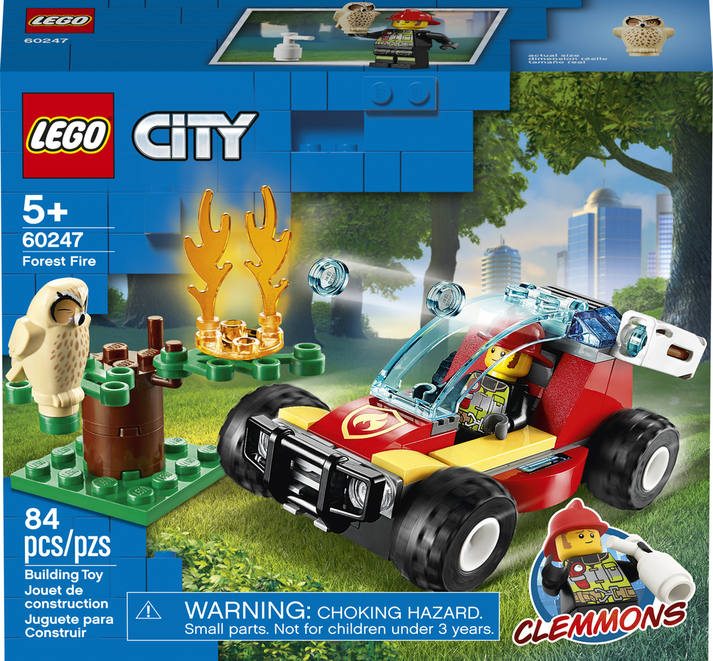 Lego City Forest Fire Tom s Toys
