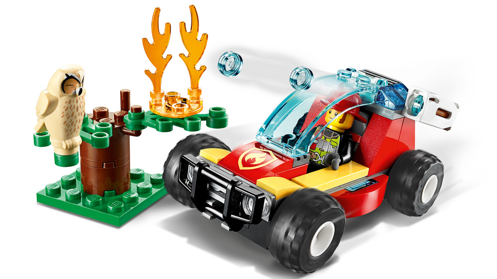 Lego city forest fire shop