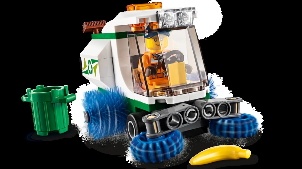 Lego city sales street sweeper 60249